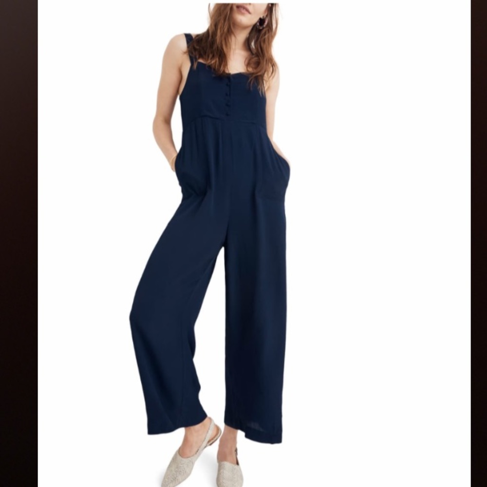 Madewell Spring Jumpsuit